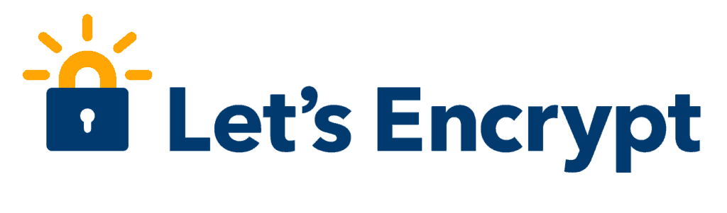 Logo Let's Encrypt HTTPS SSL