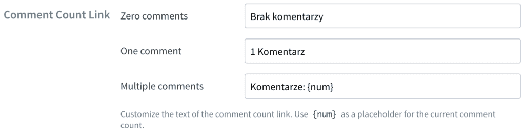 Odmiana liczby mnogiej przy liczebnikach